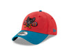 Gwinnett Stripers Xolos de Gwinnett New Era 920 Cap- Neon Red