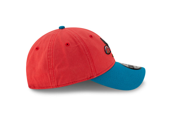Gwinnett Stripers Xolos de Gwinnett New Era 920 Cap- Neon Red